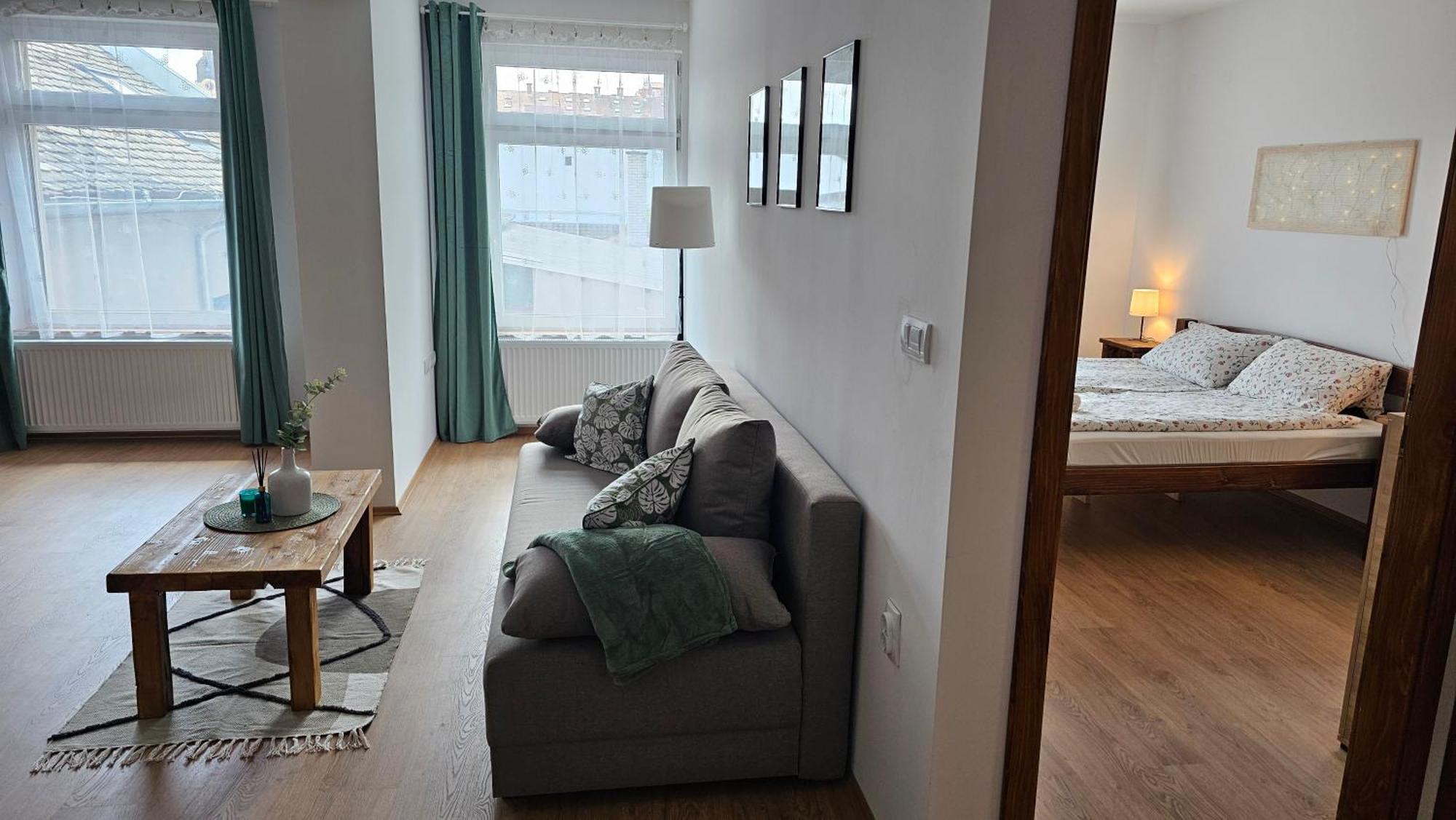 Apartments Beck - Super Central Sombor Bagian luar foto